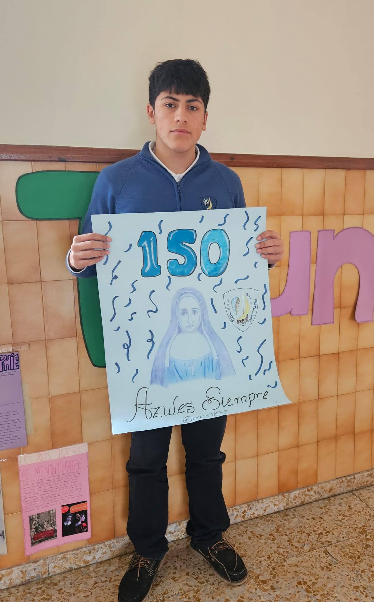 GANADORES DEL CONCURSO DE CARTELES HMMI 2