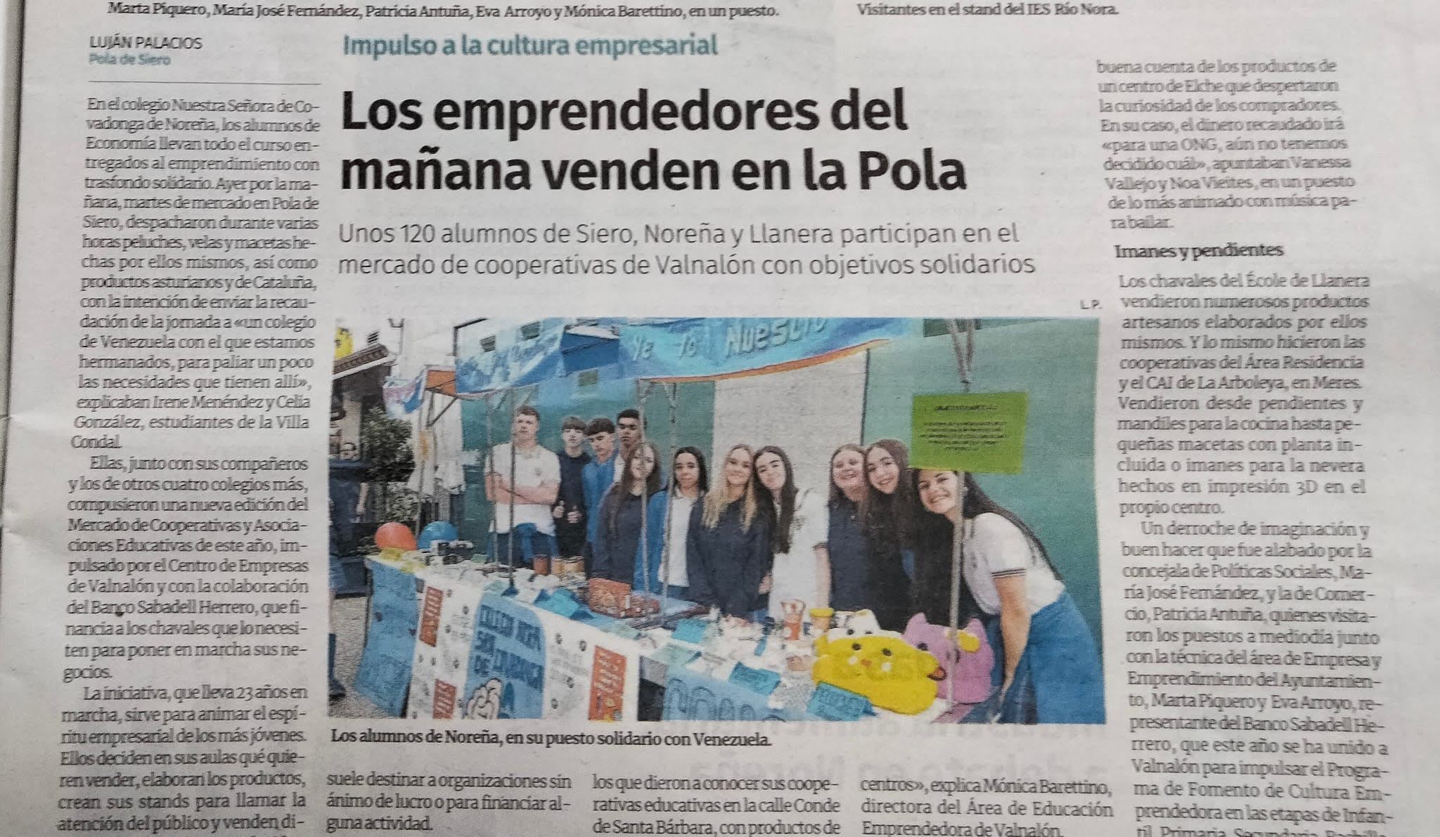 CONVIVENCIA COVADONGA ESO