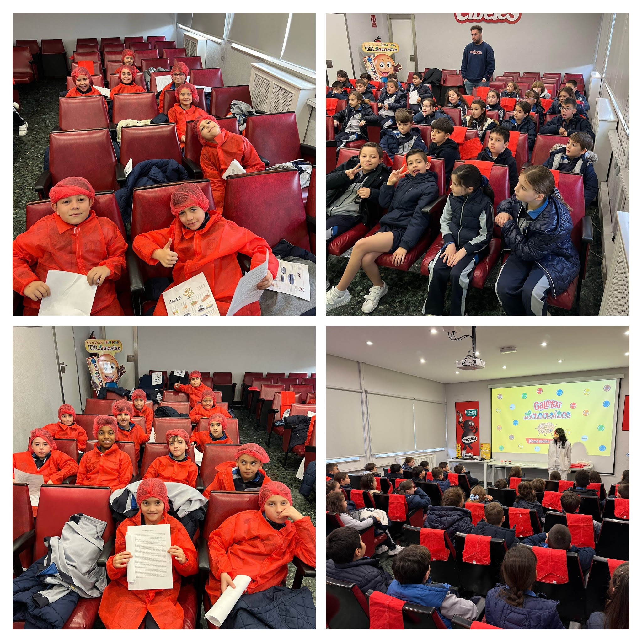 VISITA A LA FBRICA LACASA 2025 2