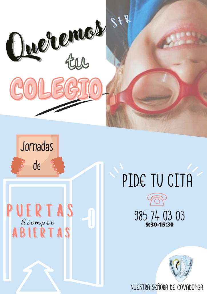 Cartel Puertas Abiertas