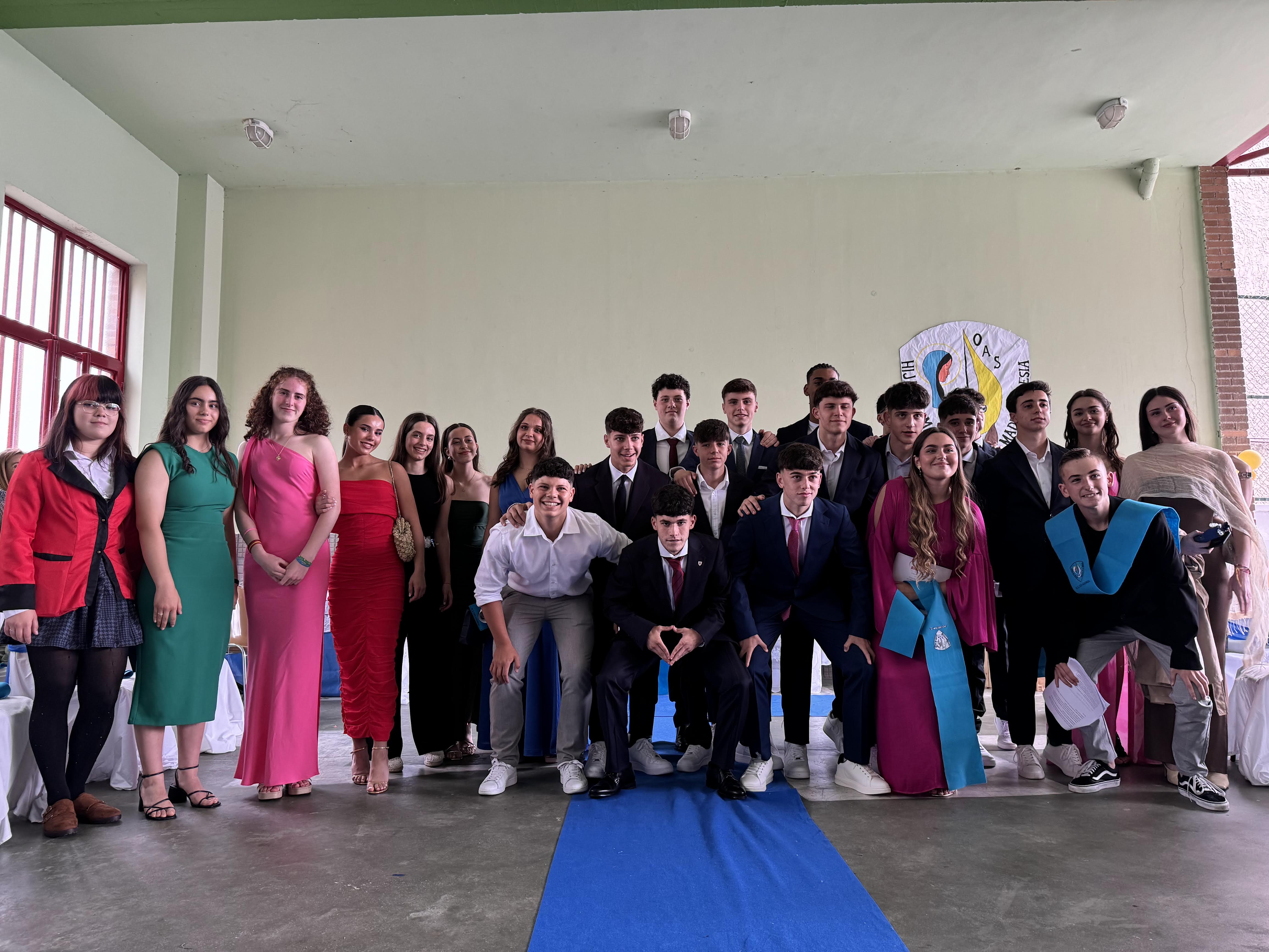 GRADUACIÓN 4º DE ESO 2024 1