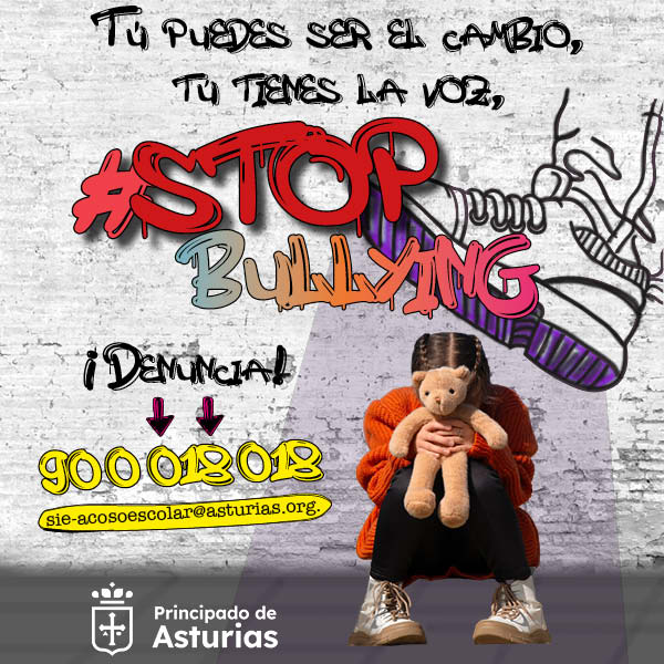 TÚ PUEDES SER EL CAMBIO TÚ TIENES LA VOZ DENUNCIA 3