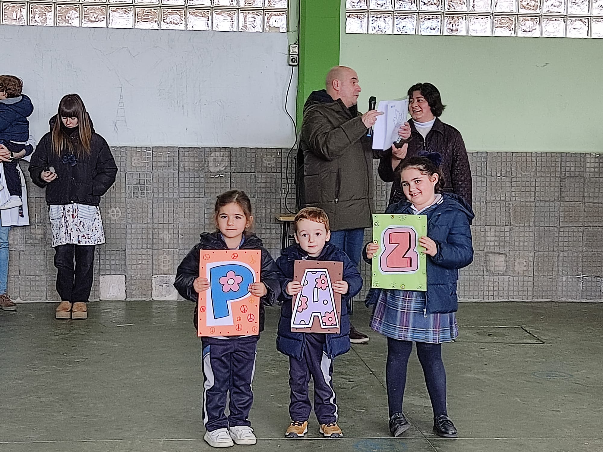CELEBRACIÓN DEL DÍA DE LA PAZ Y LA NO VIOLENCIA