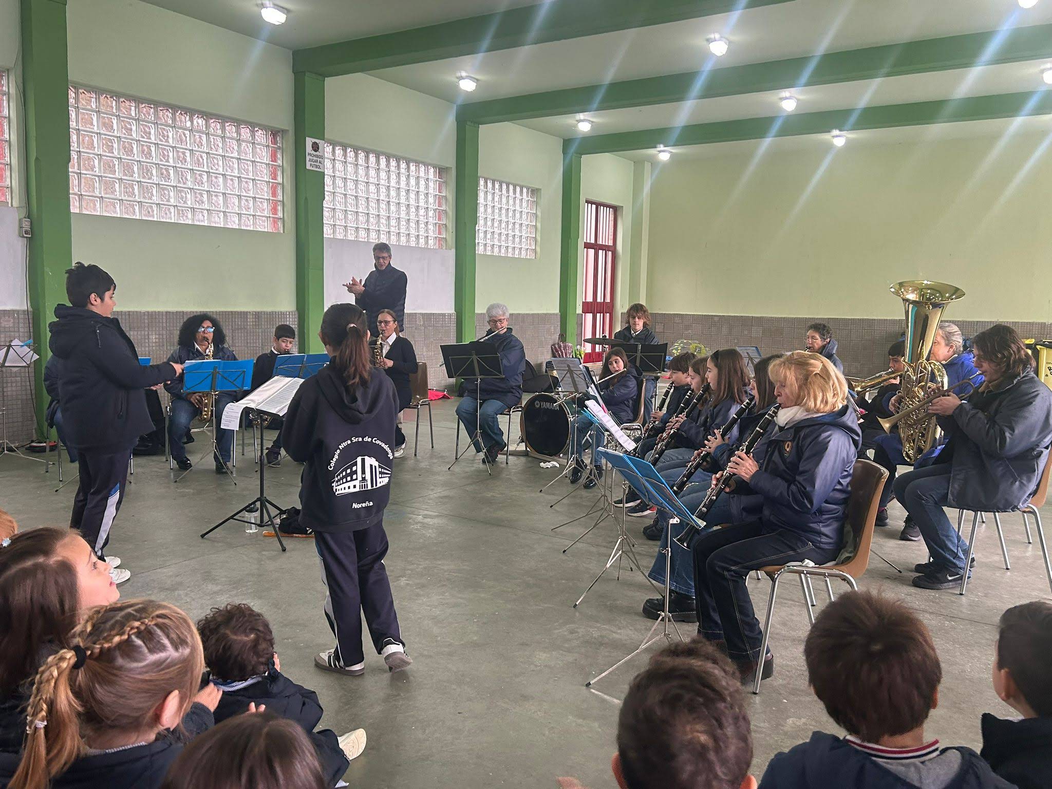 CONCIERTO DE LA BANDINA DE NOREÑA