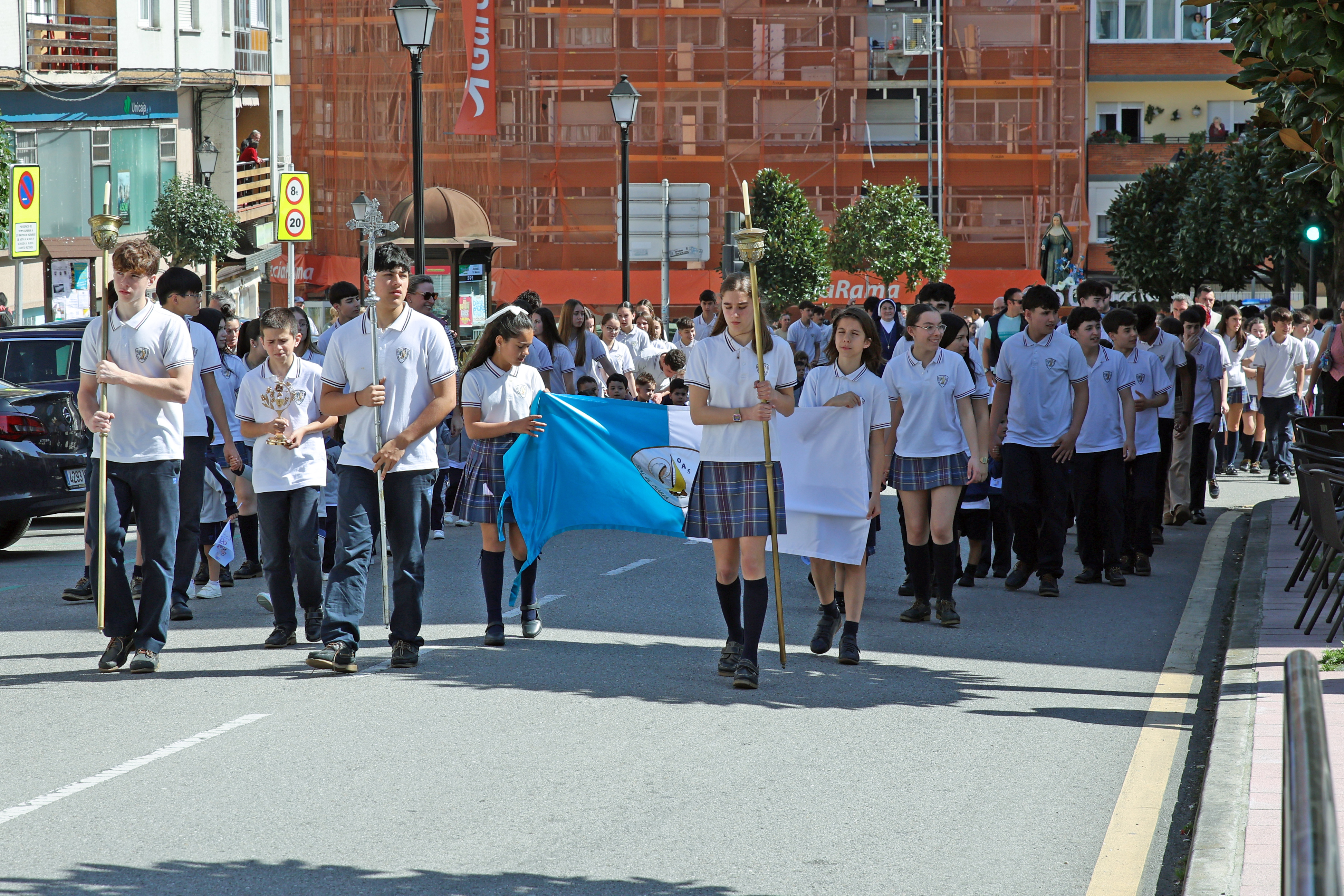EL COLEGIO PROTAGONISTA EN LOS MEDIOS DE COMUNICACIÓN